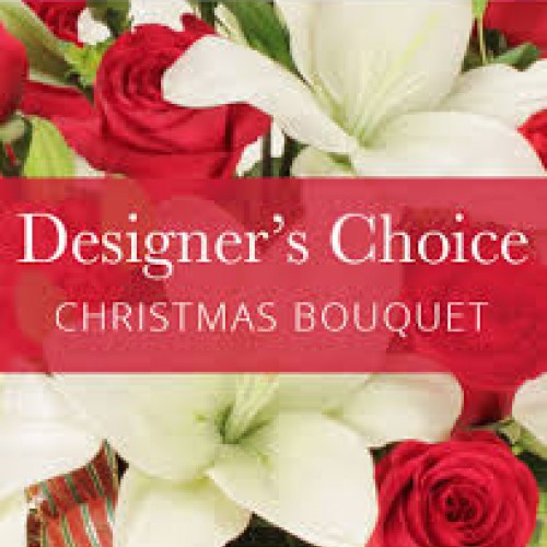 Christmas Florist Choice Bouquet Galway
